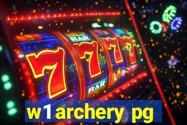 w1 archery pg